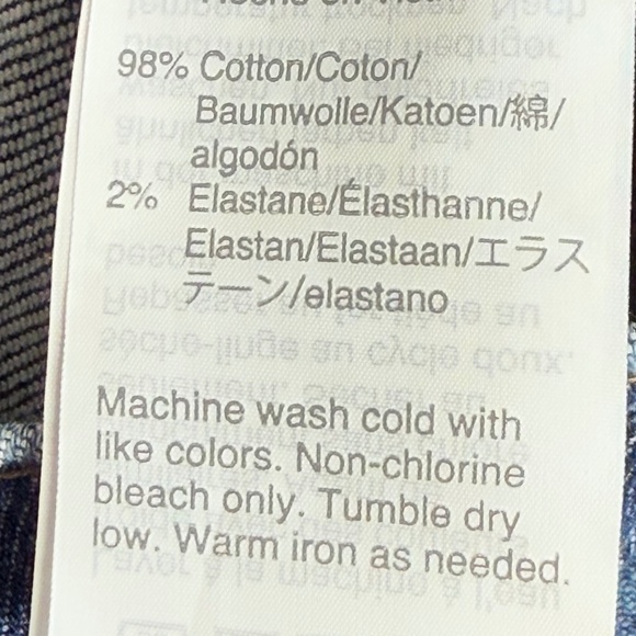 Madewell The High-Rise Slim Boy Jean Women's Size 28 - Picture 15 of 16